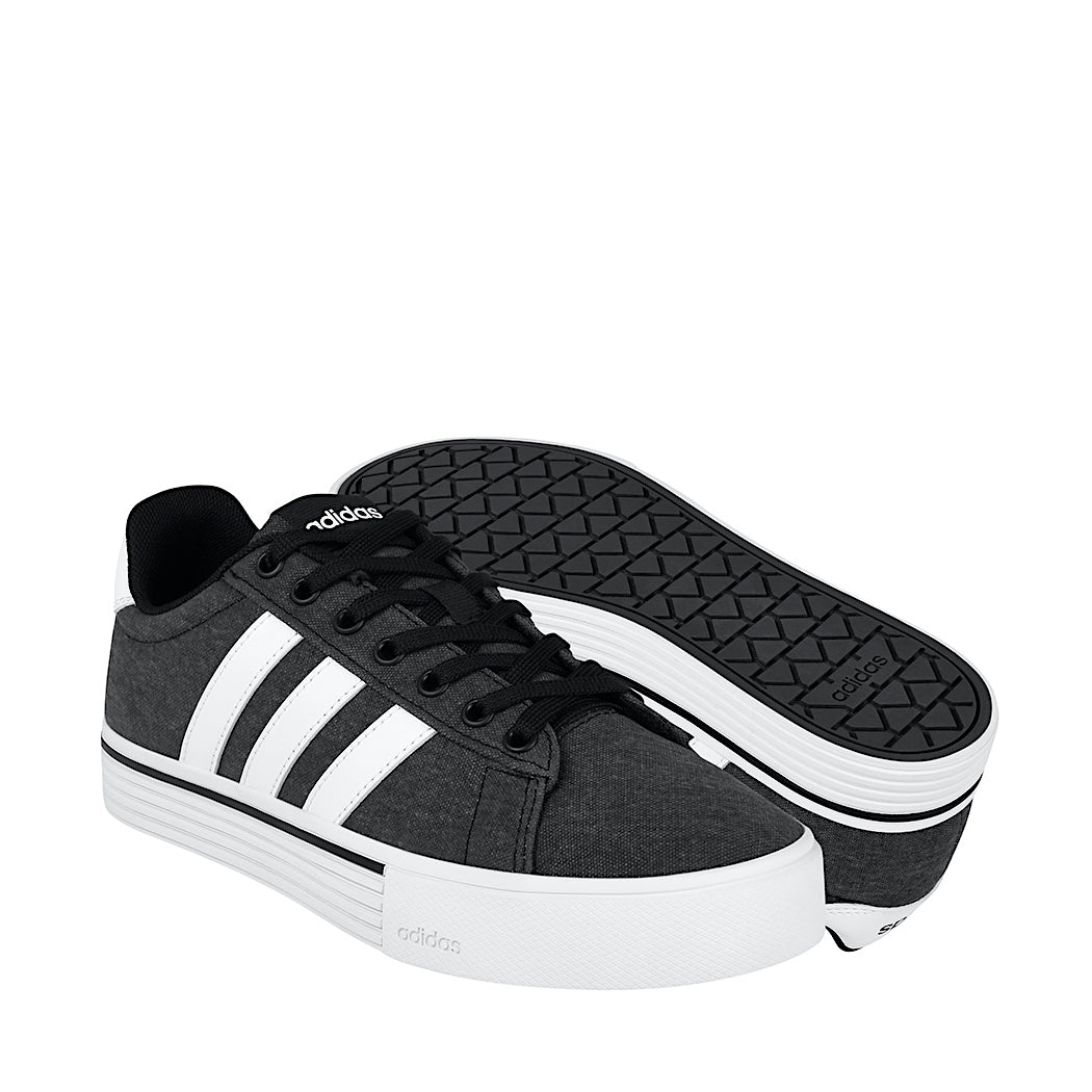 TENIS DAMA ADIDAS DAILY IF4496 TEXTIL NEGRO - Main Image