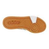 TENIS CABALLERO ADIDAS HOOPS IF2634 SIMIPIEL BLANCO