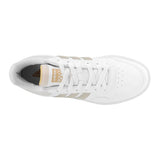 TENIS CABALLERO ADIDAS HOOPS IF2634 SIMIPIEL BLANCO