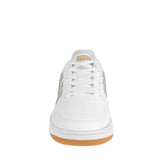 TENIS CABALLERO ADIDAS HOOPS IF2634 SIMIPIEL BLANCO