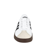 TENIS CABALLERO ADIDAS VL COURT ID3711 SIMIPIEL BLANCO