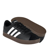 TENIS CABALLERO ADIDAS VL COURT ID3712 SIMIPIEL NEGRO