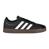 TENIS CABALLERO ADIDAS VL COURT ID3712 SIMIPIEL NEGRO