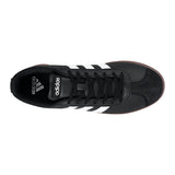 TENIS CABALLERO ADIDAS VL COURT ID3712 SIMIPIEL NEGRO
