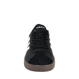 TENIS CABALLERO ADIDAS VL COURT ID3712 SIMIPIEL NEGRO