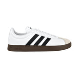 TENIS DAMA ADIDAS COURT VL ID3714 SIMIPIEL BLANCO