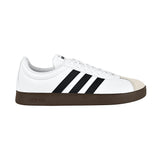 TENIS DAMA ADIDAS COURT VL ID3714 SIMIPIEL BLANCO