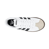 TENIS DAMA ADIDAS COURT VL ID3714 SIMIPIEL BLANCO