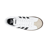 TENIS DAMA ADIDAS COURT VL ID3714 SIMIPIEL BLANCO