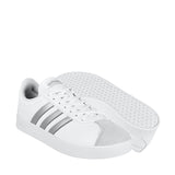 TENIS DAMA ADIDAS VI COURT ID3716 SIMIPIEL BLANCO