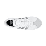 TENIS DAMA ADIDAS VI COURT ID3716 SIMIPIEL BLANCO