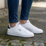 TENIS CABALLERO ADIDAS URBAN COURT IF4076 SIMIPIEL BCO