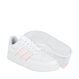 TENIS DAMA ADIDAS BREAKNET ID0472 SIMIPIEL BCO
