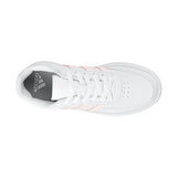 TENIS DAMA ADIDAS BREAKNET ID0472 SIMIPIEL BCO