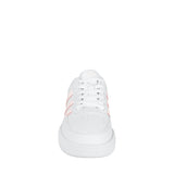 TENIS DAMA ADIDAS BREAKNET ID0472 SIMIPIEL BCO