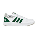 TENIS JOVEN ADIDAS HOOPS 3.0 IG3830 SIMIPIEL BLANCO