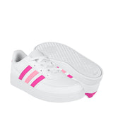 TENIS DAMA ADIDAS BREAKNET HP8959 SIMIPIEL BCO