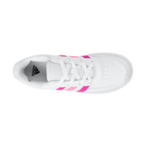 TENIS DAMA ADIDAS BREAKNET HP8959 SIMIPIEL BCO