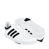 TENIS JOVEN ADIDAS HOOPS 3.0 JI3471 SIMIPIEL BLANCO 20.5-25