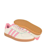 TENIS DAMA ADIDAS BREAKNET JH6879 SIMIPIEL BLANCO