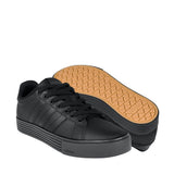 TENIS ADIDAS DAILY 4.0 HOMBRE JP5280 PIEL NEGRO