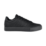 TENIS ADIDAS DAILY 4.0 HOMBRE JP5280 PIEL NEGRO