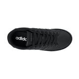 TENIS ADIDAS DAILY 4.0 HOMBRE JP5280 PIEL NEGRO