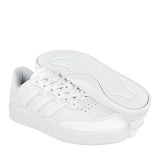 TENIS ADIDAS COURT BLOCK HOMBRE IF4031 SIMIPIEL BLANCO