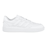 TENIS ADIDAS COURT BLOCK HOMBRE IF4031 SIMIPIEL BLANCO