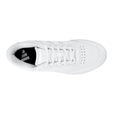 TENIS ADIDAS COURT BLOCK HOMBRE IF4031 SIMIPIEL BLANCO