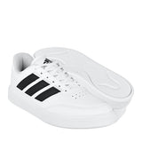 TENIS CABALLERO ADIDAS COURT IF4033 SIMIPIEL BLANCO