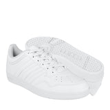 TENIS CABALLERO ADIDAS HOOPS JH6141 SIMIPIEL BLANCO
