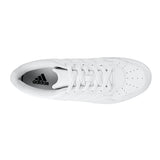 TENIS CABALLERO ADIDAS HOOPS JH6141 SIMIPIEL BLANCO