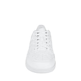 TENIS CABALLERO ADIDAS HOOPS JH6141 SIMIPIEL BLANCO