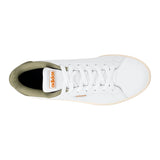 TENIS CABALLERO ADIDAS URBAN COURT JI1851 SIMIPIEL BLANCO