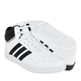 TENIS HOMBRE ADIDAS HOOPS JQ9993 SIMIPIEL BLANCO
