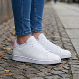 TENIS DAMA ADIDAS ADVANTE IG4522 SIMIPIEL BCO