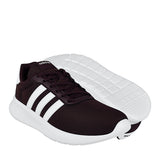 TENIS CABALLERO ADIDAS LITE RACER GX6741 TEXTIL MORADO