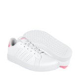 TENIS ADIDAS ADVANTAGE MUJER ID3886 SIMIPIEL BLANCO