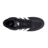 TENIS CABALLERO ADIDAS COURTBLOCK IF6504 SIMIPIEL NEGRO