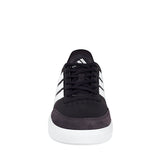 TENIS CABALLERO ADIDAS COURTBLOCK IF6504 SIMIPIEL NEGRO