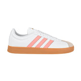 TENIS DAMA ADIDAS VL COURT JH6348 SIMIPIEL BLANCO