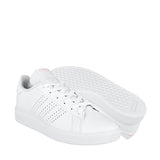 TENIS DAMA ADIDAS ADVANTAGE IF4136 SIMIPIEL BLANCO