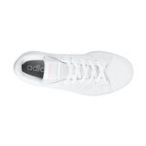 TENIS DAMA ADIDAS ADVANTAGE IF4136 SIMIPIEL BLANCO