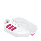 TENIS DAMA ADIDAS COURTBLOCK IF6463 SIMIPIEL BLANCO