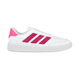 TENIS DAMA ADIDAS COURTBLOCK IF6463 SIMIPIEL BLANCO