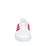 TENIS DAMA ADIDAS COURTBLOCK IF6463 SIMIPIEL BLANCO