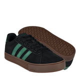 TENIS CABALLERO ADIDAS DAILY 4.0 IF4501 GAMUZA NEGRO