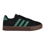 TENIS CABALLERO ADIDAS DAILY 4.0 IF4501 GAMUZA NEGRO