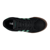 TENIS CABALLERO ADIDAS DAILY 4.0 IF4501 GAMUZA NEGRO